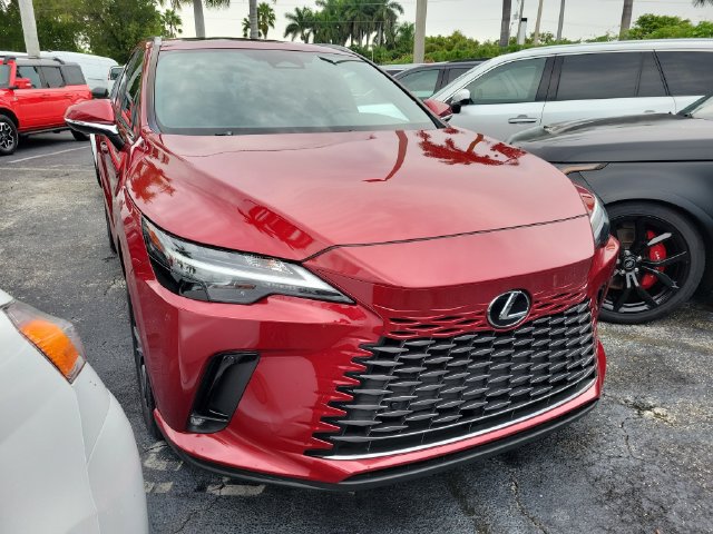 Used 2024 Lexus RX 350 Premium w/ Accessory Package (Z1) FWD image 2