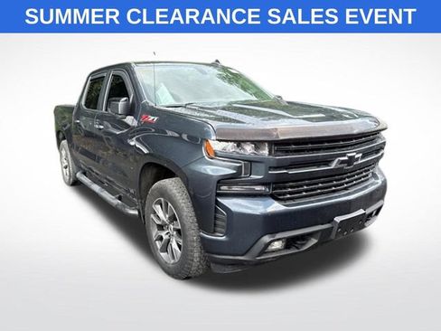 Used 2021 Chevrolet Silverado 1500 RST w/ Z71 Off-Road Package AWD/4WD image 1