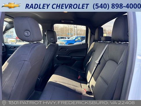 Certified 2023 Chevrolet Colorado W/T image 18