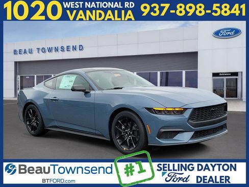 New 2026 Ford Mustang Coupe image 1