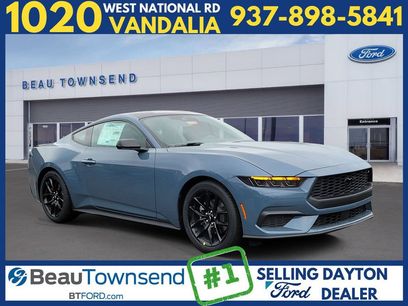 New 2026 Ford Mustang Coupe