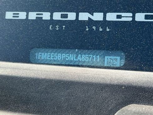 Used 2022 Ford Bronco Big Bend image 37