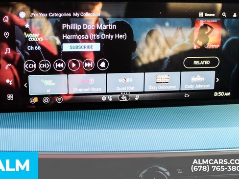 Used 2025 Nissan Murano Platinum w/ Cargo Package image 37