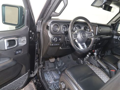 Used 2023 Jeep Wrangler Unlimited Sahara AWD/4WD image 48