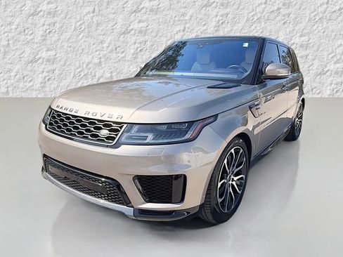 Used 2021 Land Rover Range Rover Sport HSE Silver Edition image 7