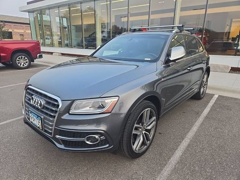 Used 2016 Audi SQ5 Premium Plus AWD/4WD image 7