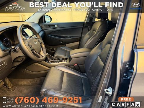Used 2017 Hyundai Tucson Limited w/ Limited Ultimate Package 03 FWD image 10