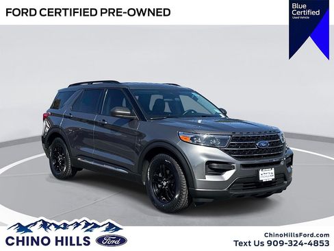 Certified 2023 Ford Explorer XLT RWD image 1