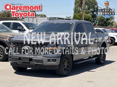 Used 2024 Ford F150 STX w/ STX Black Appearance Package AWD/4WD image 1
