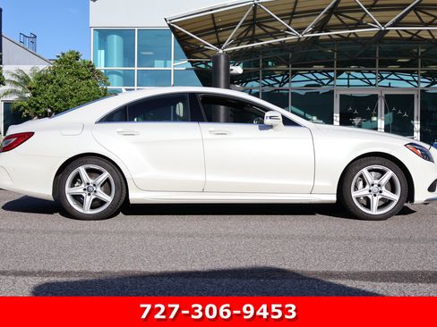 Used 2015 Mercedes-Benz CLS 550 4MATIC image 9