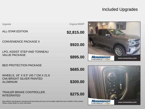 Certified 2020 Chevrolet Silverado 1500 LT w/ All-Star Edition image 4