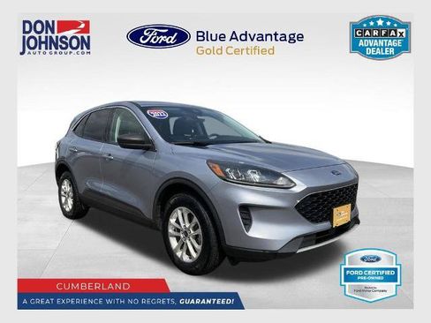 Certified 2022 Ford Escape SE AWD/4WD image 1
