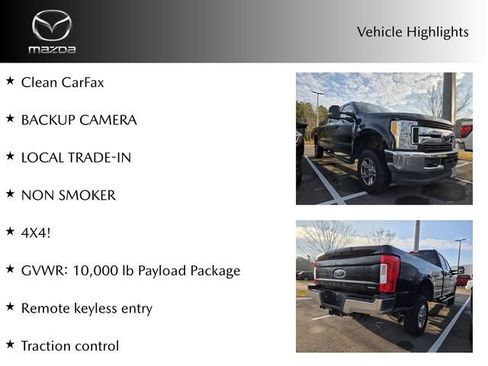 Used 2017 Ford F250 XLT w/ Snow Plow Prep Package image 2