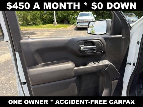 Used 2024 Chevrolet Silverado 1500 W/T w/ WT Value Package AWD/4WD image 13
