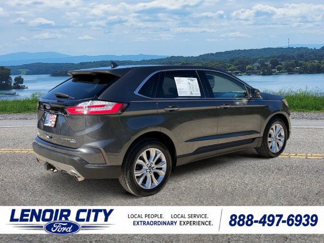 Certified 2020 Ford Edge Titanium w/ Equipment Group 301A AWD/4WD image 3