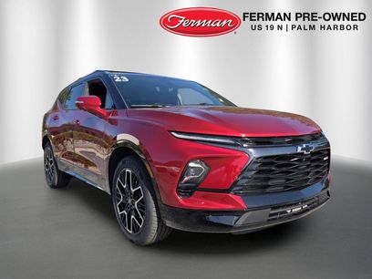Used 2023 Chevrolet Blazer RS w/ Driver Confidence II Package