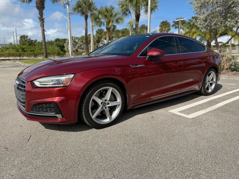 Used 2018 Audi A5 2.0T Premium AWD/4WD image 3