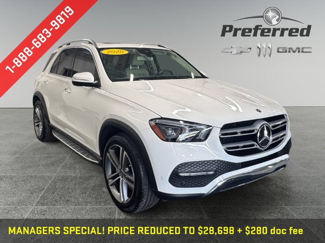 Used 2020 Mercedes-Benz GLE 350 image 1