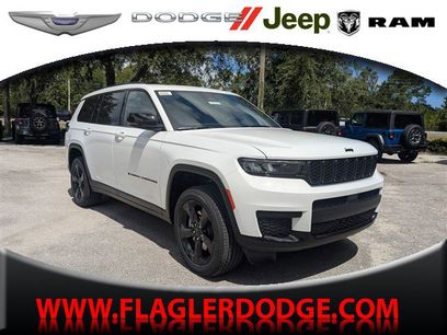 New 2025 Jeep Grand Cherokee L Altitude