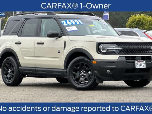 Certified 2025 Ford Bronco Sport Big Bend w/ Convenience Package AWD/4WD image 3