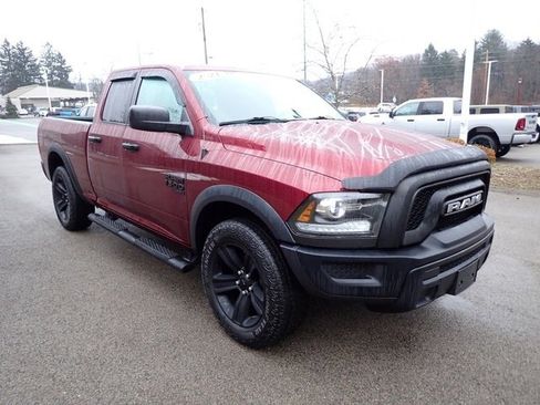 Certified 2021 RAM 1500 Classic Warlock w/ Electronics Group image 9