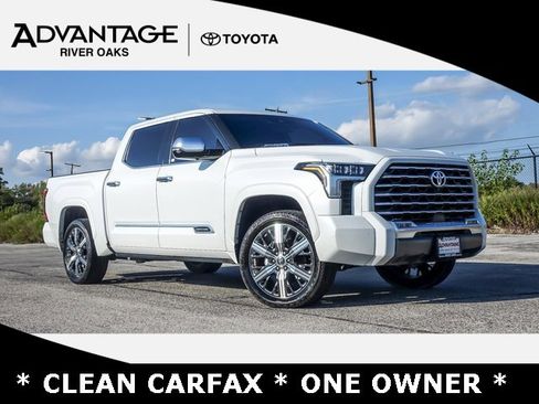Used 2023 Toyota Tundra Capstone image 1