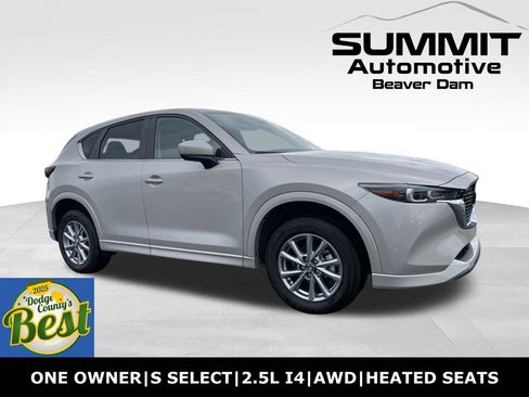 Used 2025 MAZDA CX-5 AWD 2.5 S w/ Select Package image 1