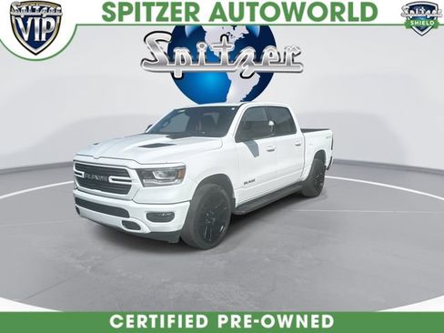 Used 2023 RAM 1500 Laramie AWD/4WD image 4