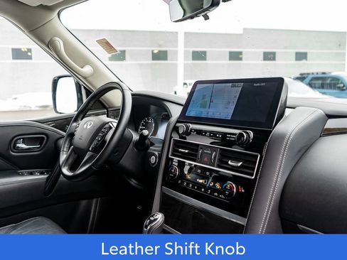 Used 2024 INFINITI QX80 Luxe image 12