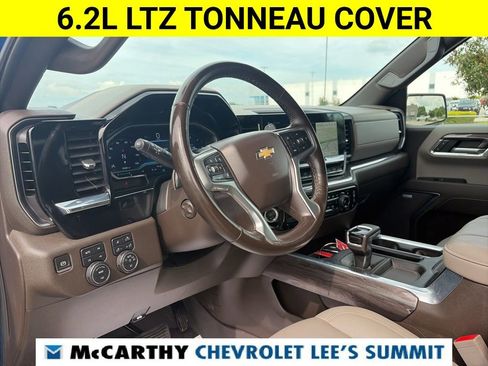 Used 2024 Chevrolet Silverado 1500 LTZ w/ LPO, Dark Essentials Package AWD/4WD image 60