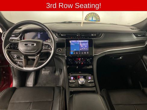 Used 2022 Jeep Grand Cherokee L Overland w/ Luxury Tech Group IV image 8