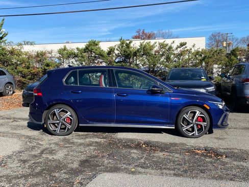 Certified 2024 Volkswagen GTI SE w/ SE Leather Seats Package image 2