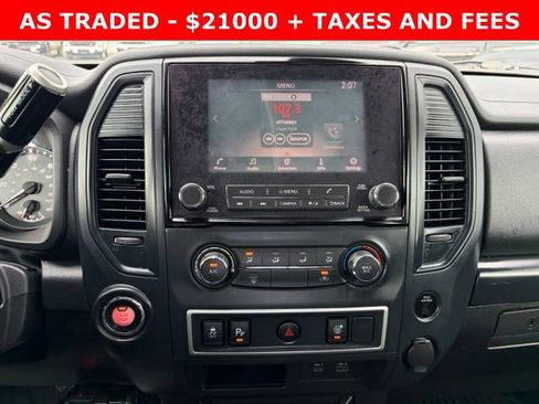 Used 2021 Nissan Titan S w/ S Utility Package RWD image 22