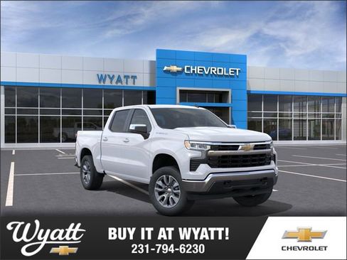 New 2026 Chevrolet Silverado 1500 LT AWD/4WD image 1