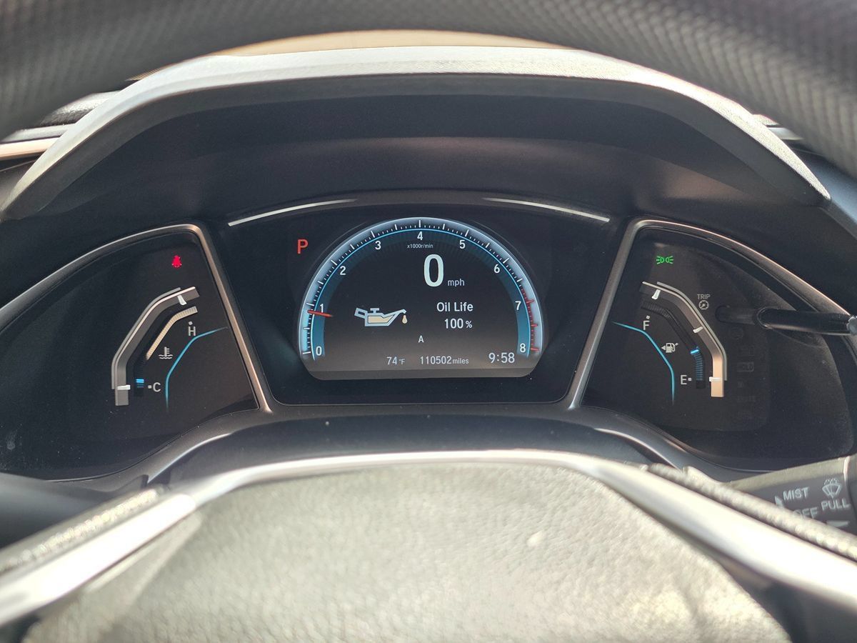 Used 2016 Honda Civic EX image 30