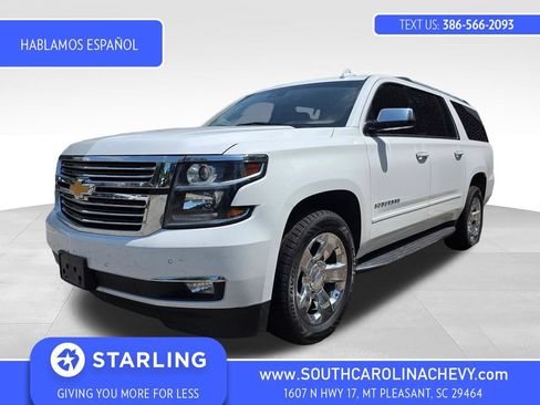 Used 2019 Chevrolet Suburban Premier AWD/4WD image 1