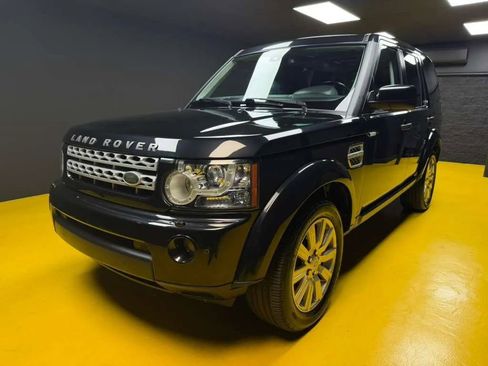 Used 2012 Land Rover LR4 HSE LUX AWD/4WD image 4
