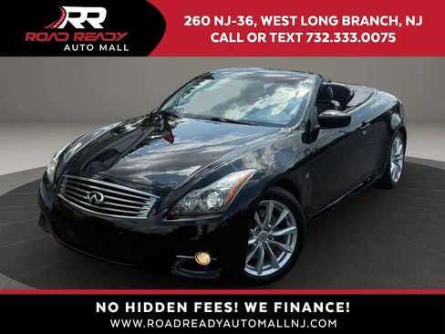 Used 2014 INFINITI Q60 Convertible w/ Premium Package RWD image 1