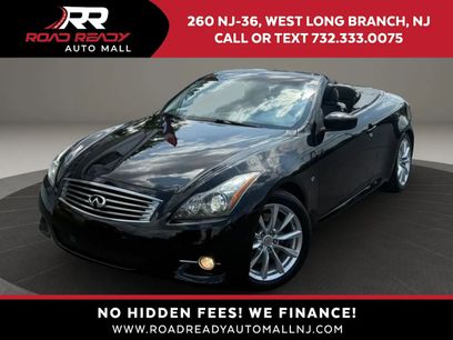 Used 2014 INFINITI Q60 Convertible w/ Premium Package