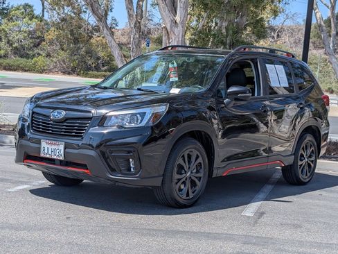 Used 2019 Subaru Forester Sport w/ Popular Package #2 AWD/4WD image 11