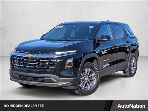 Used 2025 Chevrolet Equinox LT FWD image 1