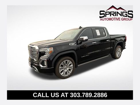 Used 2021 GMC Sierra 1500 Denali w/ Denali Ultimate Package AWD/4WD image 1