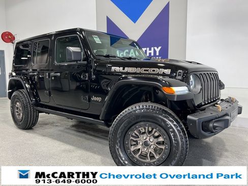 Used 2021 Jeep Wrangler Unlimited Rubicon w/ Trailer Tow Package image 2
