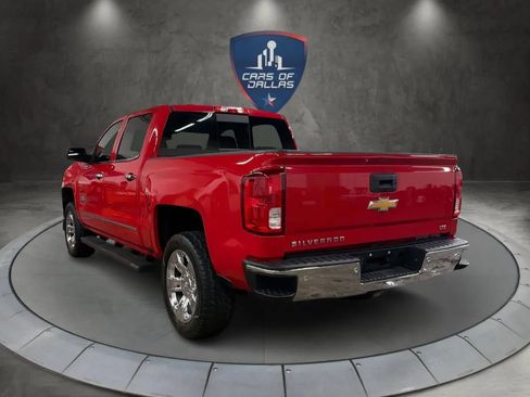 Used 2017 Chevrolet Silverado 1500 LTZ w/ Texas Edition image 3