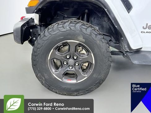 Used 2022 Jeep Gladiator Rubicon w/ LED Lighting Group image 35