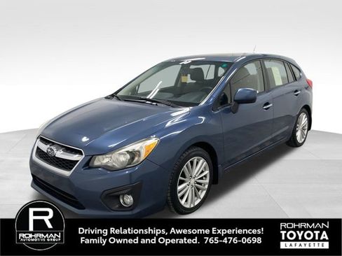 Used 2013 Subaru Impreza 2.0i Limited w/ Popular Pkg 1 image 1