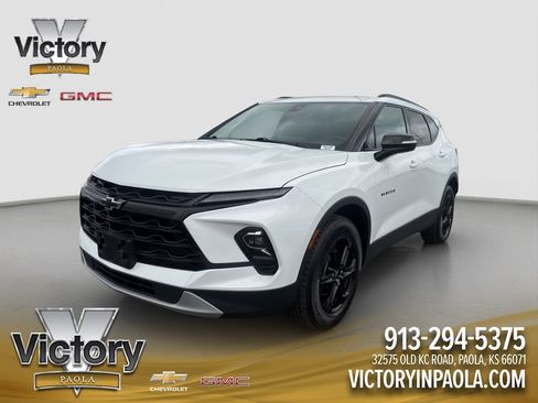Used 2023 Chevrolet Blazer LT w/ Midnight/Sport Edition AWD/4WD image 1