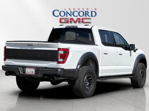 Used 2023 Ford F150 Raptor w/ Raptor Carbon Fiber Package AWD/4WD image 4