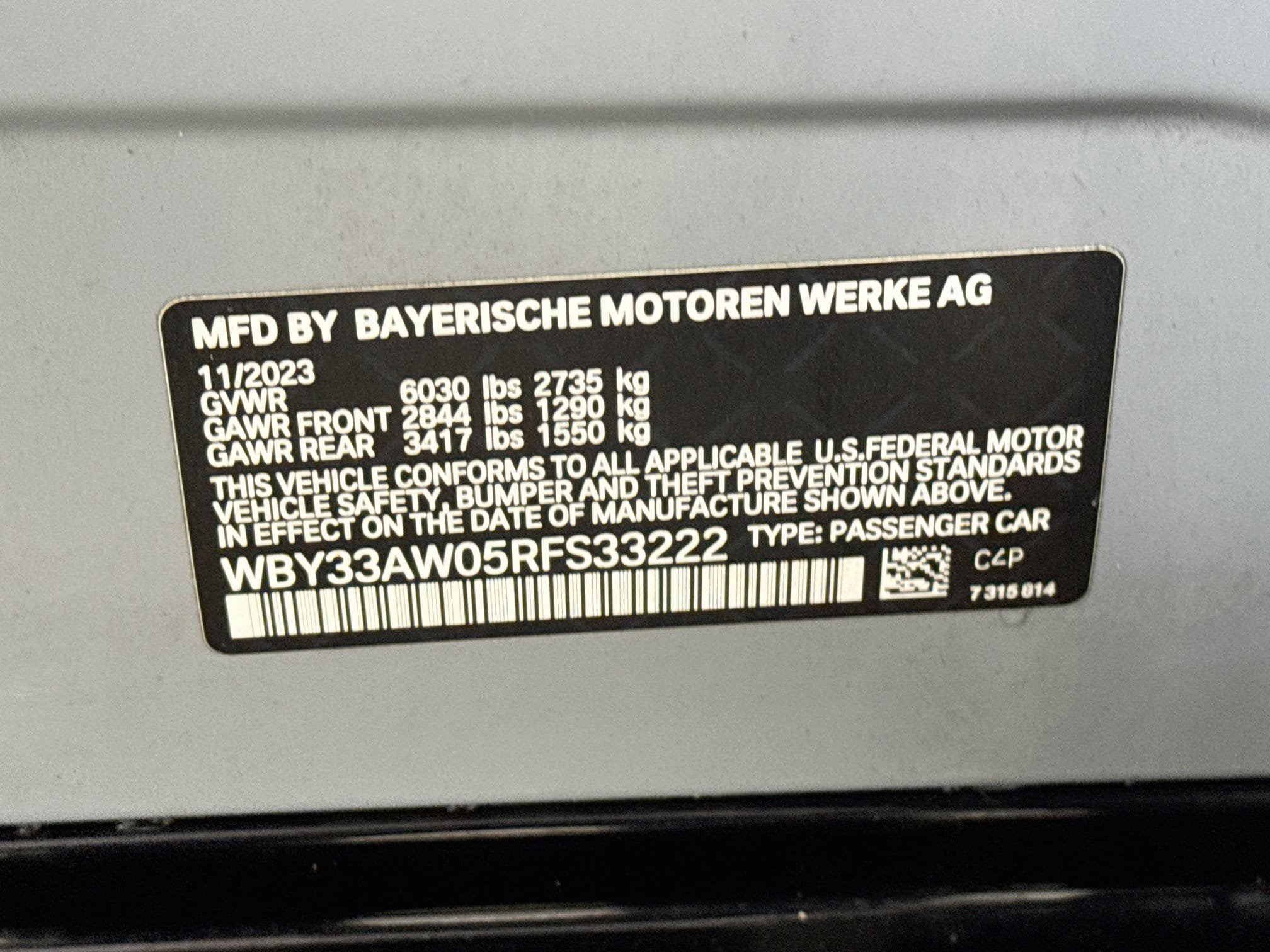 Used 2024 BMW i4 M50 AWD/4WD image 32