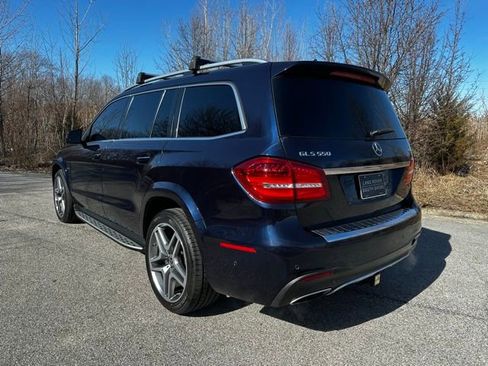 Used 2018 Mercedes-Benz GLS 550 4MATIC image 7